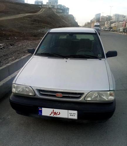 پراید مدل ۱۳۸۵ فقط معاوضه