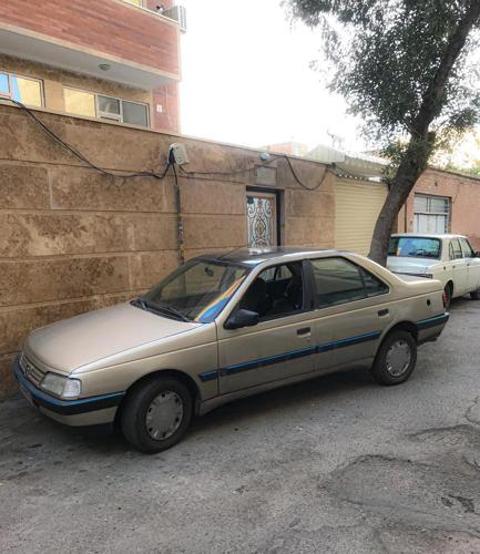 پژو 405 GLX - دوگانه سوز CNG، مدل ۱۳۸۴