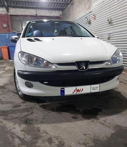 پژو 206 SD V9، مدل ۱۳۸۹