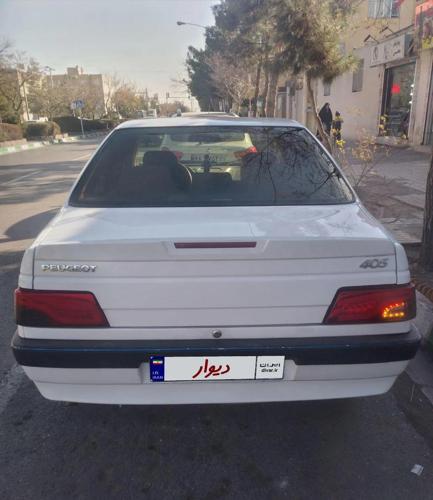 پژو 405 SLX بنزینی، مدل ۱۳۹۷