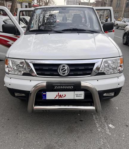 پیکاب ریچ  خشک واقعی تحویل ۱۴۰۱