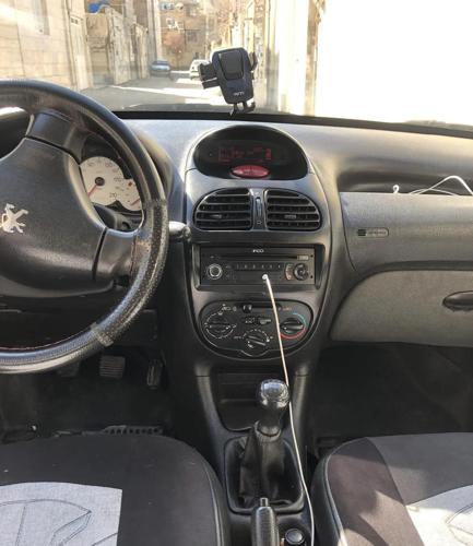 خودرو ۲۰۶تیپ ۵نیمه فول