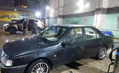 پژو glx405 مدل ۱۳۸۹