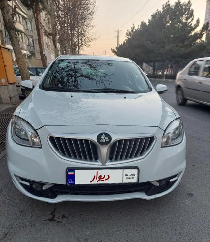 برلیانس H330 اتوماتیک 1650cc، مدل ۱۳۹۷