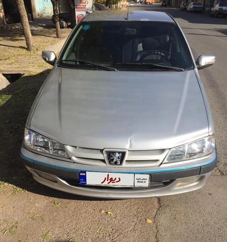 پژو پارس دوگانه سوز، مدل ۱۳۸۴