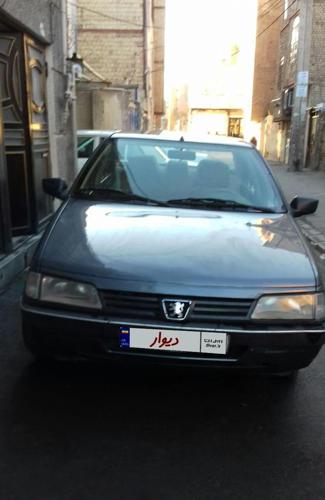 پژو 405 GLX - دوگانه سوز CNG، مدل ۱۳۹۶