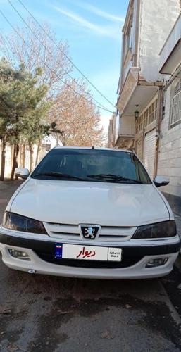 پژو پارس دوگانه سوز، مدل ۱۳۸۷