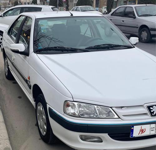 پژو پارس دوگانه سوز، مدل ۱۴۰۰