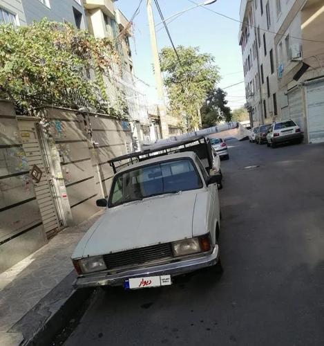 پیکان دوگانه سوز CNG، مدل ۱۳۸۳