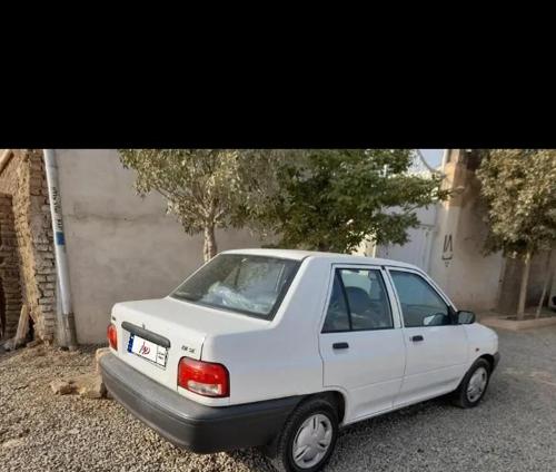 پراید 131 SE، مدل ۱۳۹۸
