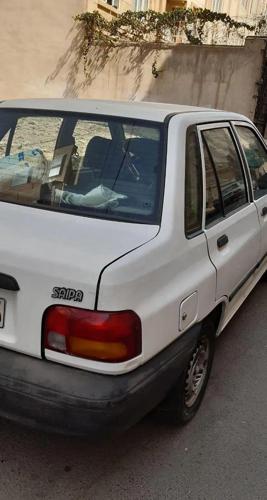 پراید صندوق‌دار CNG، مدل ۱۳۸۸