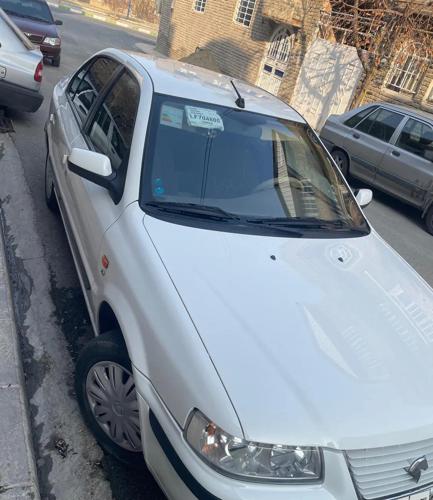 سمند LX ساده، مدل ۱۳۹۹