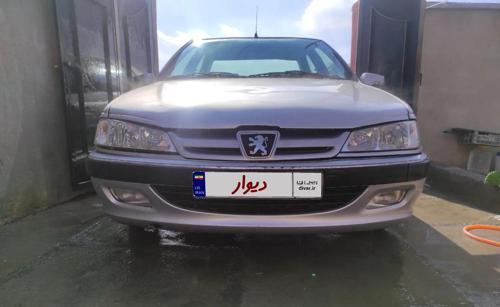 پژو پارس مدل ۱۳۸۲ عروسک