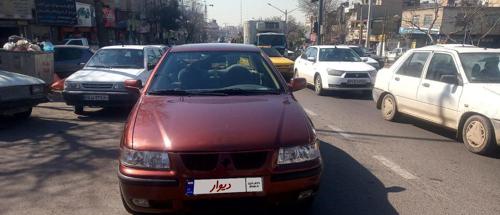 سمند LX ساده، مدل ۱۳۸۵
