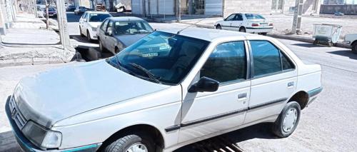 پژو 405 GLX بنزینی، مدل ۱۳۸۴