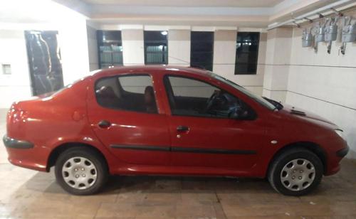 پژو 206 SD V8، مدل ۱۳۹۲