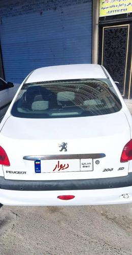پژو 206 SD V8، مدل ۱۳۹۶