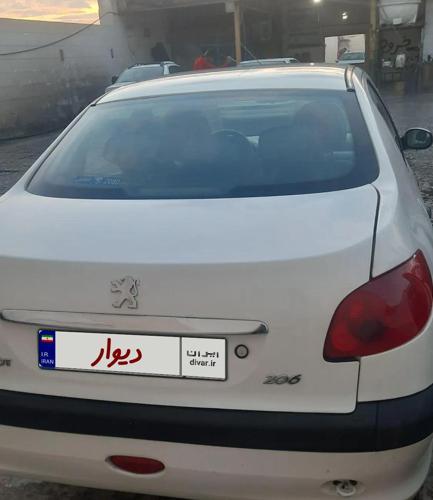 پژو 206 SD V8، مدل ۱۳۸۹