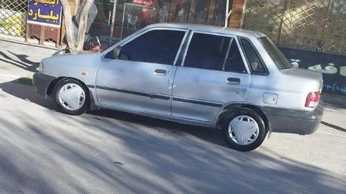 پراید صندوق‌دار بنزینی، مدل ۱۳۸۴