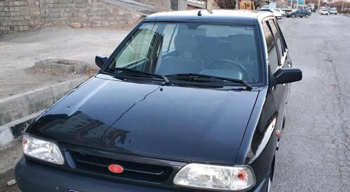 پراید صندوق‌دار بنزینی، مدل ۱۳۸۹