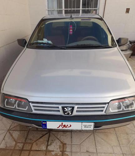 پژو 405 GL - دوگانه سوز CNG، مدل ۱۳۹۰