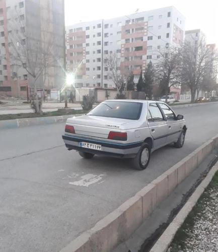 پژو 405 GLX - دوگانه سوز CNG، مدل ۱۳۹۰