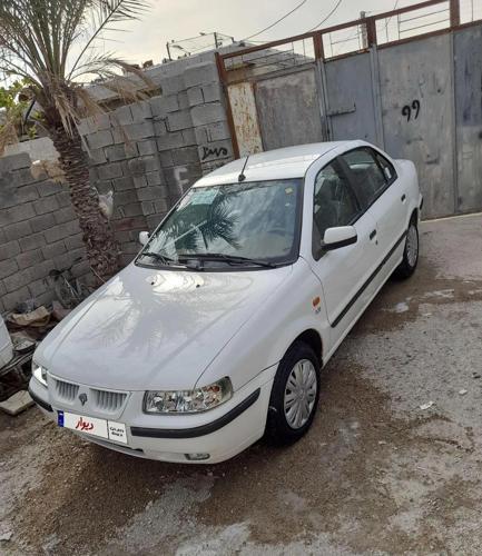 سمند LX ساده، مدل ۱۳۹۵