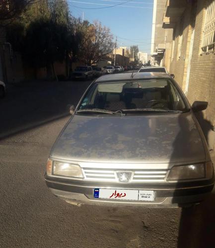 پژو 405 GLX بنزینی، مدل ۱۳۸۶