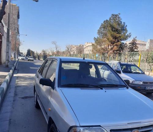 پراید صندوق‌دار بنزینی، مدل ۱۳۸۹