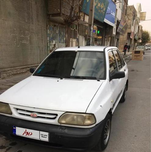 پراید صندوق‌دار بنزینی، مدل ۱۳۸۹