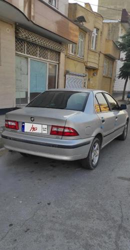 سمند LX ساده، مدل ۱۳۸۶نقره ای دوگانه دستی