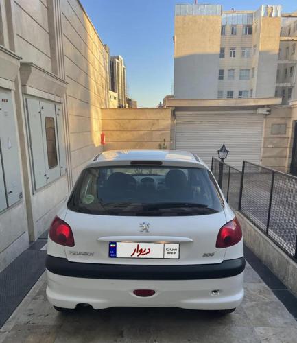 خودرو ۲۰۶ تیپ ۲ مدل ۹۹ کم کار