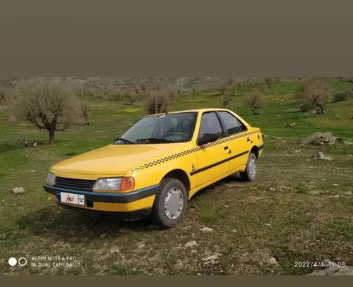 پژو 405 GLX - دوگانه سوز CNG، مدل ۱۳۹۷