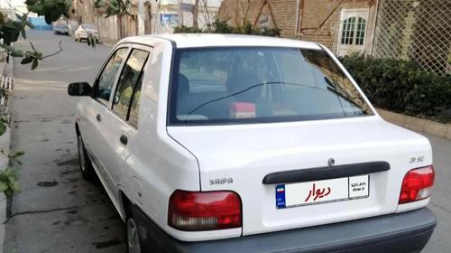 پراید 131 SE، مدل ۱۳۹۸