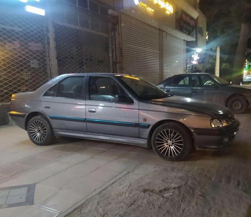 پژو پارس ساده، مدل ۱۳۸۷