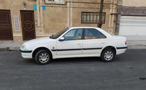 پژو پارس ساده، مدل ۱۳۸۸