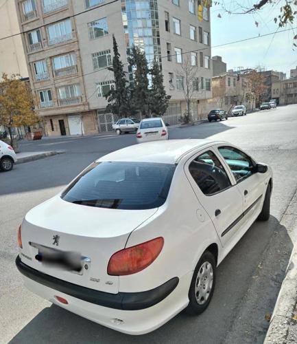 پژو 206 SD V8، مدل ۱۳۹۳