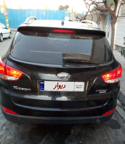 هیوندای توسان ix 35 2400cc، مدل ۲۰۱۴