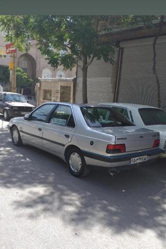 پژو 405 GLX - دوگانه سوز CNG، مدل ۱۳۸۹