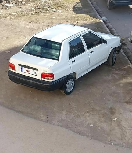 پراید 131 SE، مدل ۱۳۹۶