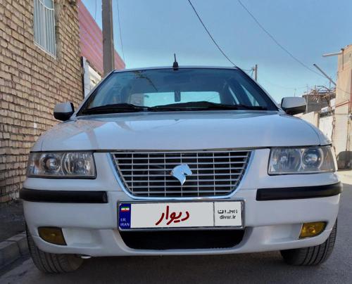 سمند LX  دوگانه ۱۳۸۹