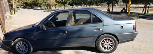 پژو 405 GLX - دوگانه سوز CNG، مدل ۱۳۹۵