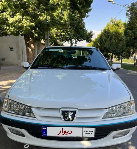 پژو پارس دوگانه تک برگ سند