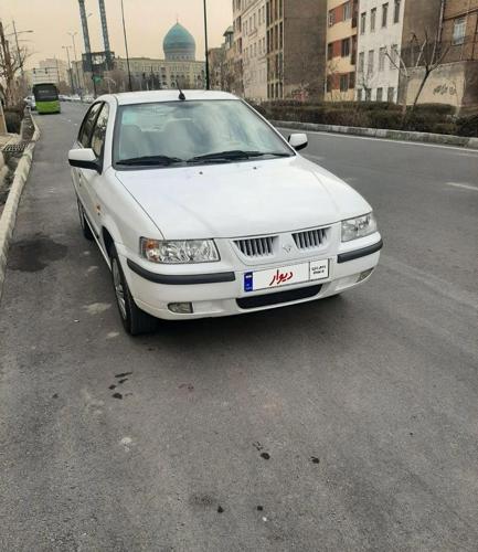 سمند LX ساده، مدل ۱۳۹۶