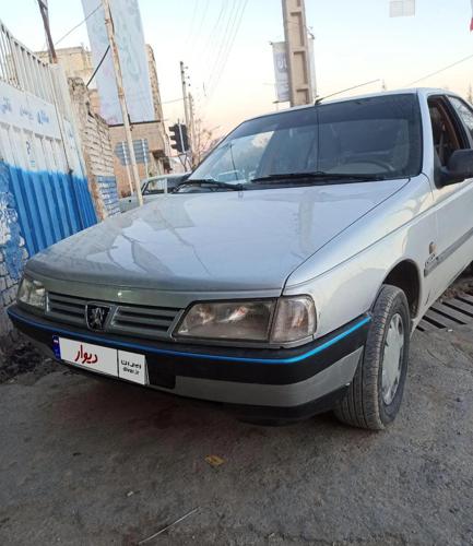 پژو 405 GLX - دوگانه سوز CNG، مدل ۱۳۹۳