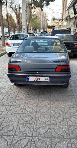 پژو 405 GLX - دوگانه سوز CNG، مدل ۱۳۹۵