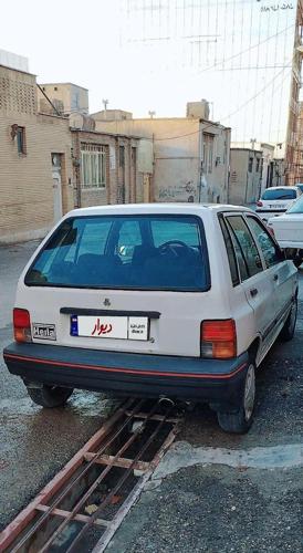 پراید هاچبک، مدل ۱۳۷۶