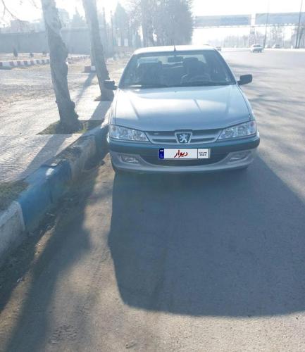 پژو پارس دوگانه سوز، مدل ۱۳۸۴