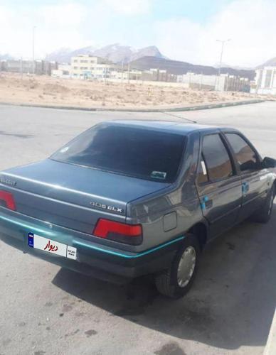 پژو 405 GLX - دوگانه سوز CNG، مدل ۱۳۹۶