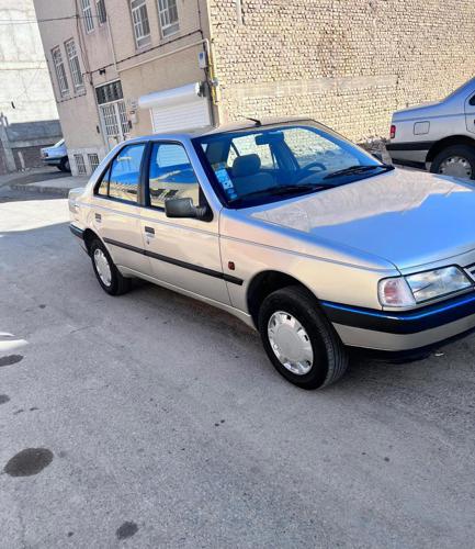 پژو 405 GLX بنزینی، مدل ۱۳۸۴